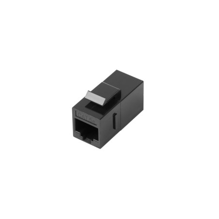 Lanberg | Feed-Through Keystone Connector RJ45 to RJ45 CAT.5E UTP | KSU5-3000