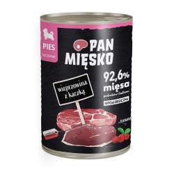 PAN MIĘSKO Pork with Duck...