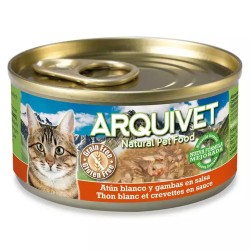 ARQUIVET Tuna with Shrimp -...