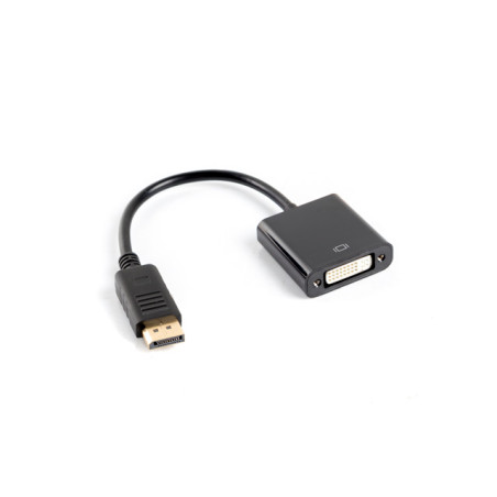 LANBERG AD-0007-BK adapter Displayport M ->DVI-D F 24+1