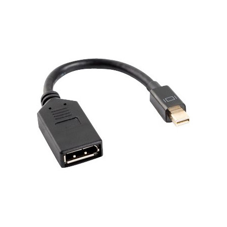 LANBERG AD-0003-BK adapter mini Displayport M -> Displayport F