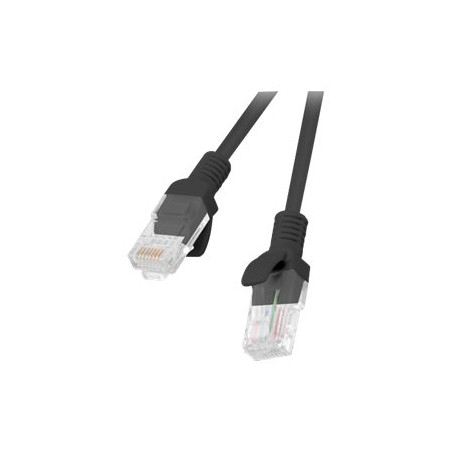 LANBERG PCU6-10CC-0025-BK Patchcord RJ45 cat. 6 UTP 0.25m black