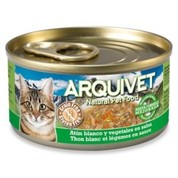 ARQUIVET White tuna with...