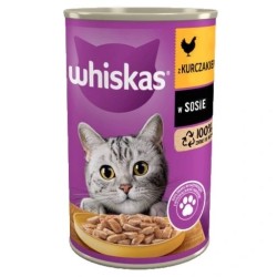 WHISKAS Chicken in sauce -...