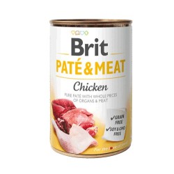 BRIT Paté & Meat with...