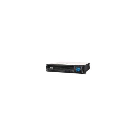 APC Smart-UPS C SMC1500I-2UC UPS Rack AC 220/230/240V 900Watt 1500VA RS-232 USB output connectors 4 2U BK with APC SmartConnect