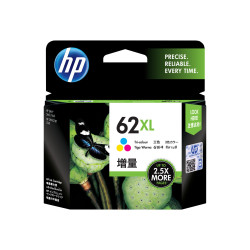 HP 62XL Tri-color Ink...