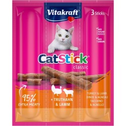 VITAKRAFT Cat Stick Turkey...