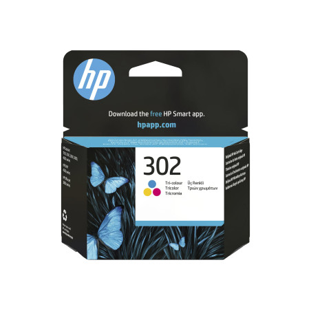 HP 302 ink cartridge Tri-color
