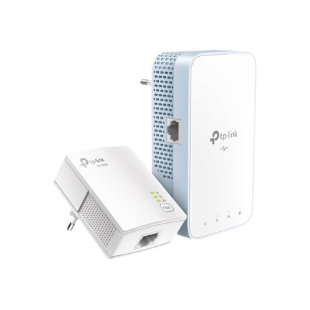 TP-LINK | Gigabit Powerline Kit | TL-WPA7517 | 10/100/1000 Mbit/s | Ethernet LAN (RJ-45) ports 1+1 | 802.11ac | 2GHz/5GHz | Wi-Fi data rate (max) 300+433 Mbit/s