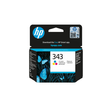 HP 343 Ink 7ml color DJ5740 6540 6840 PS325 375 8150 PSC2355 2610 2710 (ML)