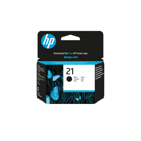 HP nr 21 original Ink cartridge C9351AE ABE black 5ml PSC 1410 Deskjet 3940