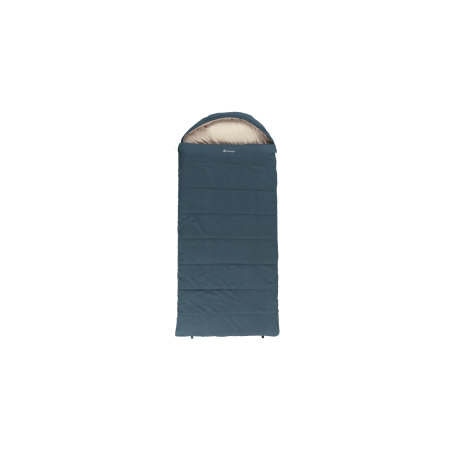 Outwell Campion Lux XL | Sleeping Bag | 225 x 105 cm | Temperature -16 to 5 °C | 2 way open - auto lock, L-shape