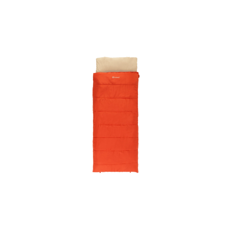 Outwell Contour Lux | Sleeping Bag | 220 x 85 cm | 2-way L-shape open-end with auto lock