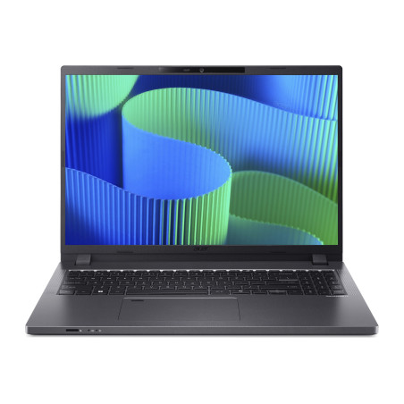 Acer TravelMate | TMP216-51-G2-TCO-32B7 | 16 " | WUXGA | 1920 x 1200 pixels | Intel Core 3 | 100U | 8 GB | DDR5 | Solid-state drive capacity 512 GB | Intel Graphics | DOS | 802.11ax | Bluetooth version 5.3 | Keyboard language US international | Warranty 36 month(s)