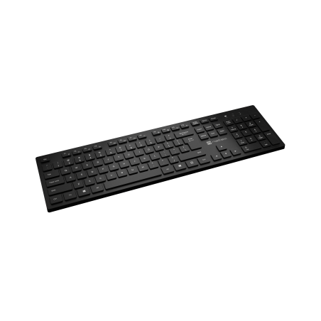 Natec Herring | Keyboard | Wireless | US | Black