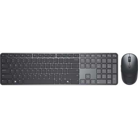 Dell Pro 7 Slim Keyboard and Mouse | KM726 | Keyboard and Mouse Set | Wireless | Mouse included | Estonian | Bluetooth | Wireless connection | Black