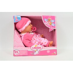 PROMO Baby Laura Doll with...