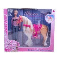 PROMO Doll and Horse...