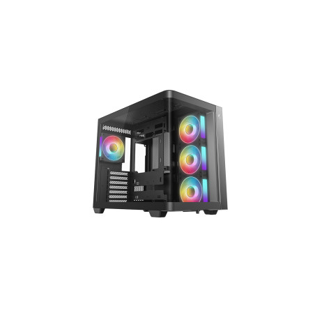Deepcool Case | CG530U 4F | Midi Tower | Black