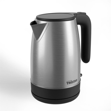 Tristar | Kettle | WK-1348 | Electric | 2200 W | 1.7 L | Stainless steel | 360° rotational base | Black/Stainless Steel