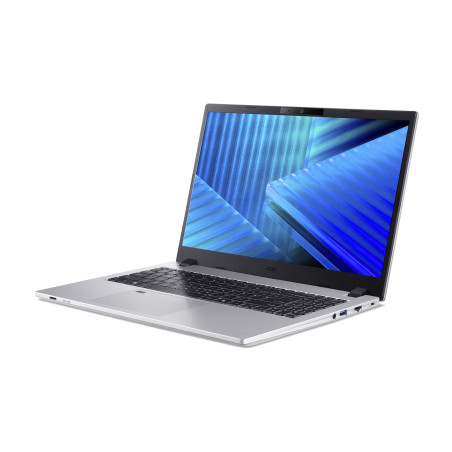 Acer | TravelMate | TMP215-55-G2-TCO | Grey | 15.6 " | 1920 x 1080 pixels | WUXGA | Intel Core Ultra 5 | 16 GB | 225U | DDR5 SDRAM | Solid-state drive capacity 512 GB | Intel Iris Xe Graphics | Windows 11 Pro | Keyboard language English | Keyboard backlit | Warranty 36 month(s)
