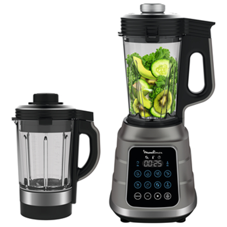 TEFAL | Blender | BL985A31 | Tabletop | 1300 W | Jar material Glass | Jar capacity 1.4 L | Ice crushing | Grey