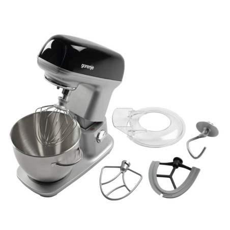 Gorenje | Kitchen machine | MMC1000RLBK | 1000 W | Number of speeds 7 | Bowl capacity 4.5 L | Black