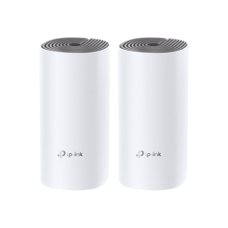 TP-LINK AC1200 Whole-Home Mesh Wi-Fi System Qualcomm CPU 867Mbps at 5GHz+300Mbps at 2.4GHz 2 10/100Mbps Ports 2 internal antennas