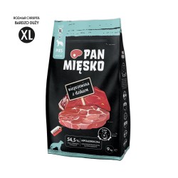 Mr. Pork meat with a wild...