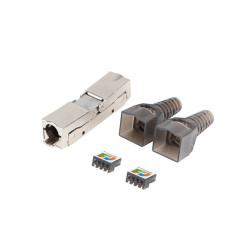 Lanberg | 2X RJ45 CAT6A FTP...