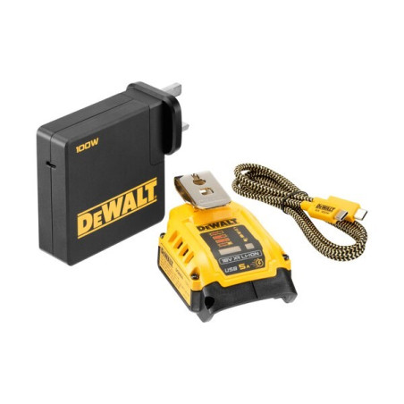 Adapter + power adapter 100 W, 5A, 18/54 V