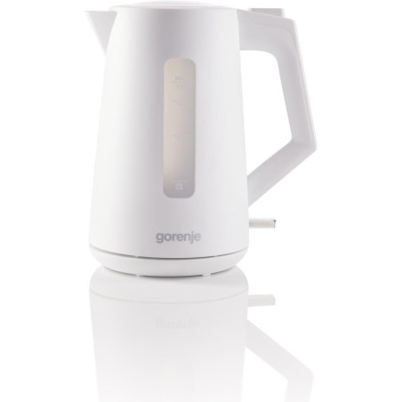 Gorenje Kettle | K17OPW | 2200 W | Electric | 1.7 L | 360° rotational base | Plastic | White