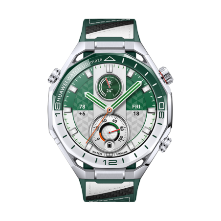Huawei WATCH Ultimate 2 eSIM | Smart watch | AMOLED | 1.5 inch | Waterproof | Green and White