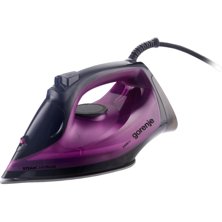 Gorenje SIK2400BKV | Steam Iron | 2400 W | Water tank capacity 450 ml | Continuous steam 40 g/min