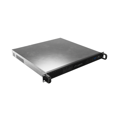 Lanberg Rackmount server chassis ATX 420/10 19"/1U | SC01-4201-10B | Black