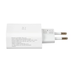 Wall charger iBOX C-36 GaN...