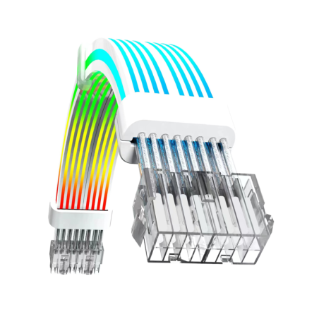 Gamemax | VGA/CPU 2x8PIN-W | White