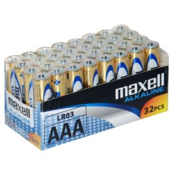 MAXELL ALKALINE LR03 AAA...