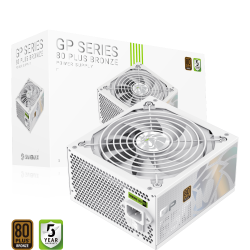Gamemax PSU | GP 650B WH |...