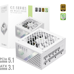 Gamemax PSU | GS 850G WH |...