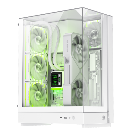 Gamemax Case | T20 WH | M-ATX