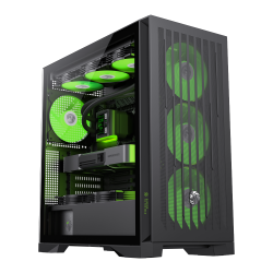 Gamemax Case | LEADER 2 BK...