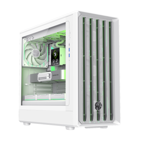 Gamemax Case | CLAW 460 WH | ATX