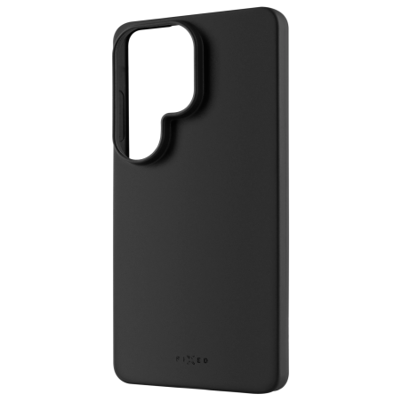 Fixed Story | Back cover | Samsung | Galaxy S26 Ultra | Rubberized | Black