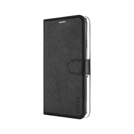 Fixed Opus | Book Case | Samsung | Galaxy S26 | Leather | Black