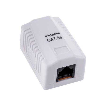 Lanberg OU5-0001-W outlet box RJ-45 White