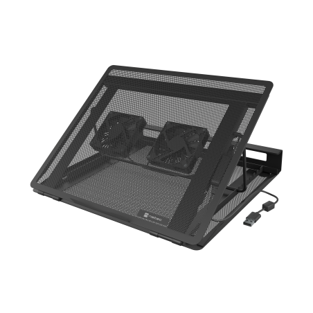 Natec | Laptop Cooler Pad, 2 Fans | Tern 2 Plus | Black