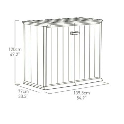 Keter 17204254 garden shed