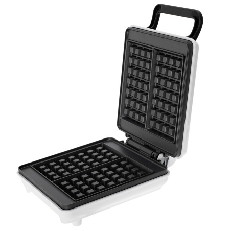 Mesko Waffle Maker | MS 3091 | 1800 W | Number of pastry 2 | Belgium | White